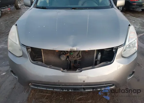 2011 Nissan Rogue Sv из США, поврежденный, VIN JN8AS5MVXBW684626